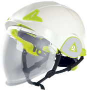 Delta Plus ONYX2 Blanc Arc Flash Safety Helmet