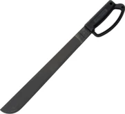 Black Field Machete | 18" Black-Coated High Carbon Steel Blade