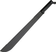 Sawback Machete | 23.3" Black-Coated High-Carbon Steel Blade