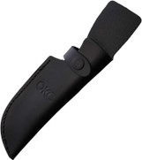 Ontario Fixed Blade 4.5 TAK Black Leather Sheath