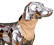 Turtleskin - Warwick Mills Turtleskin Dog SnakeArmor - Dog Neck Protection DOGNECKPROTECTION