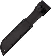 Ontario 498 Combat Fixed-Blade Leather Sheath | Black