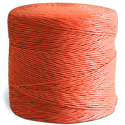 Big Bale Polypro Baler Twine, Orange, 4000', 440 lb