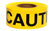 Presco Caution Tape, 3' x 1000' CAUTION1000