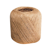 CWC 1-Ply Sisal Binder Twine Bale, Natural, 5lb Tubes 040005