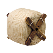 CWC 2 ply Sisal Tying Twine, Natural, 50 lb Reel 042070