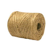 CWC 4-Ply Jute Twine, Biodegradable, 10 lb Tubes 048045