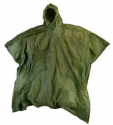 Rothco Vinyl Poncho, Olive Drab, 3682