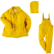Neese Neese Basic Economy 3 Piece Rainsuit, Yellow, 1600S, XL 1600S