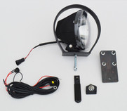 8" 12V HID Brite Spot Utility Light, 6000 Lumens | Great Day BS500