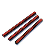 Red and Black Carpenter Pencils | 12 Count | 997-M Medium | Dixon | 19972