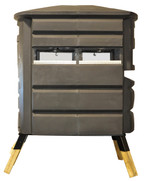 Southern Outdoor Technologies Sportsmans Condo SC2 | Solid Deer Hunting Blind for Two | Loaded | 4' x 6' SC2