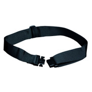 Bob Allen Black Nylon Adjustable Web Belt | Bob Allen | 418 418