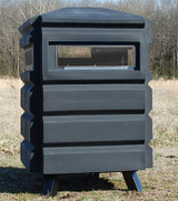 Southern Outdoor Technologies Sportsmans Condo Ridgeline Condo | Solid Blind for Hunting | Loaded | 48"L x 48"W x 62"H ridgeline