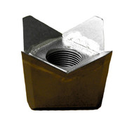 Ballantine Ballantine BV4X4NSBG1 Carbide Beaver Style Hot Saw Teeth | Shankless - 1" Bolt BV4X4NSBG1