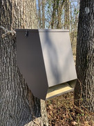 Whitetail Windows 80 lb Tree Mount Game Feeder | Protein/Rice Bran Feeder | Gravity Feed Whitetail Windows 80 lb Tree Mount Game Feeder | Protein/Rice Bran Feeder | Gravity Feed