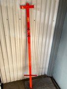 Custom Mesh Sign Stand 1200A