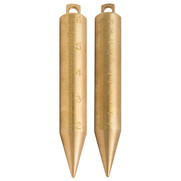 US Tape 20oz Plumb Bob | Brass | 58899