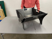 Whitetail Windows Pit Buddy Portable Fire Pit PORTABLEFIREPIT