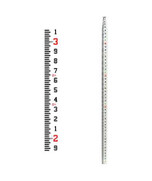 Sokkia Sokkia 25' Builder Fiberglass Rectangular Level Rod | 10ths 1005156-01