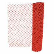Anchor Anchor Safety Fences | 4 ft x 50 ft | Polyethylene | Orange | Chain Link Style 101-FEN5011