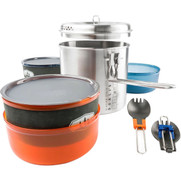 GSI Outdoors GSI Outdoors Glacier Stainless Dualist 2 357182