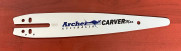 Archer Carver Max 12" Hard Tip Carving Chainsaw Guide Bar | 12X0-HS-CV
