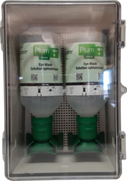 Plum Plum Plus Rinse Industrial Small Eyewash Duo Station in IP66 Case 45504