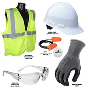 Deluxe New Hire Safety Starter Kit for Employee PPE | Radians RNHK-DLX Deluxe New Hire Safety Starter Kit for Employee PPE | Radians RNHK-DLX