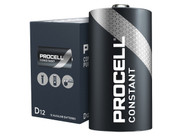 Duracell Procell Constant Power D Batteries, 1.5V | 12 Pack | PC-1300