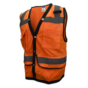 Radians Radians SV59 -2Z Class II Heavy Duty Surveyor's Safety Vest SV59-2Z