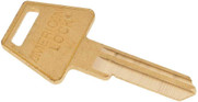 American Lock Duplicate Padlock Keys for A700KA American Lock Padlocks A700KA-KEY