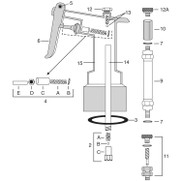 Idico #7 Washers for Idico Duz-All Tree Marking Paint Guns | Pack of 12 706A-7