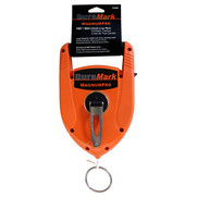 US Tape DuraMark Magnum Pro Chalk Box Reel | 165'/50m | Orange Case 75300