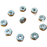 Replacement 13mm Chainsaw Guide Bar Nuts | Pack of 10 | A587
