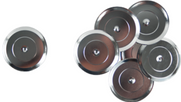 Sokkia Sokkia 2-1/4" Flat Shiners | 3 lb Box 813430