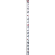 Sokkia Sokkia 32 ft. SK Fiberglass Oval Level Rod | 9 sections | Attached Footplate 807349