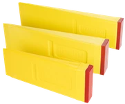 Beaver State Plastics Hardhead Solid Felling Wedges | Full Metal Head WE-WEDGE
