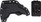 Bastillini Addiction Axe | 3.5" Cutting Head | 10" Overall Bastillini Addiction Axe | 3.5" Cutting Head | 10" Overall