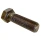 Orbit Orbit 4-1/2" 12 pt Flange Bolt For Shankless Saw Teeth 1-14UNS-41/2BOLT