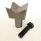 Orbit 4-1/2" 12 pt Bolt For Shankless Saw Teeth w/1" Bolt Hole 