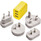 Go Travel Worldwide 3 Port USB-A Charger 369692