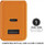 Worldwide USB-C & USB-A 65W GaN Travel Charger with Quick Charge