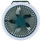 Rechargeable Camping Fan with LED Light