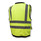 Radians SV59Z -2Z Class II Heavy Duty Surveyor's Safety Vest with Zipper