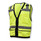 Radians SV59Z -2Z Class II Heavy Duty Surveyor's Safety Vest with Zipper