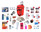 Guardian Survival 4 Person Elite Survival Kit | Red or Camo Wheeled Bag | 72+ Hours | SKT4 SKT4