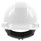 PIP Whistler 280 Cap Style Hard Hat | 4-pt Ratchet Suspension | White PIP Whistler 280 Cap Style Hard Hat | 4-pt Ratchet Suspension | White