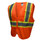 Radians SV22-2 Economy Type R Class 2 Safety Vest with Two-Tone Trim Radians SV22-2 Economy Type R Class 2 Safety Vest with Two-Tone Trim
