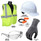 Radians Deluxe New Hire Safety Starter Kit for Employee PPE | Radians RNHK-DLX RNHK-DLX